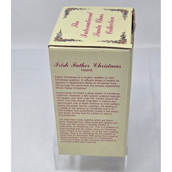 The International Santa Claus Collection Ireland Irish Father Christmas 1995 - Picture 8 of 10